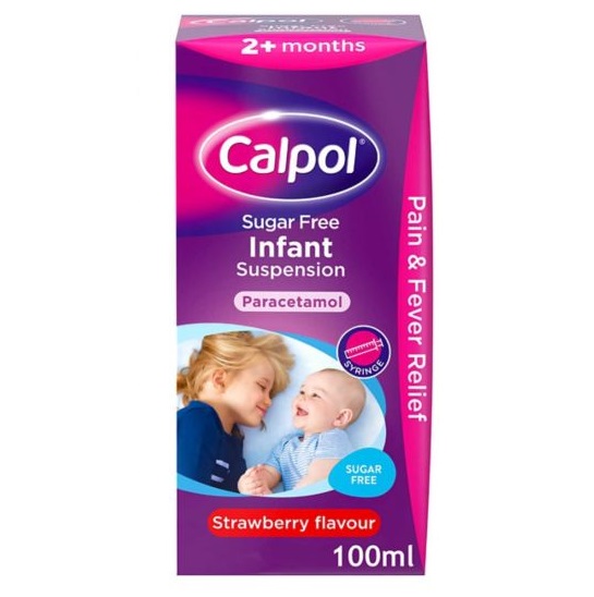 شربت تب بر نوزاد کالپول CALPOL