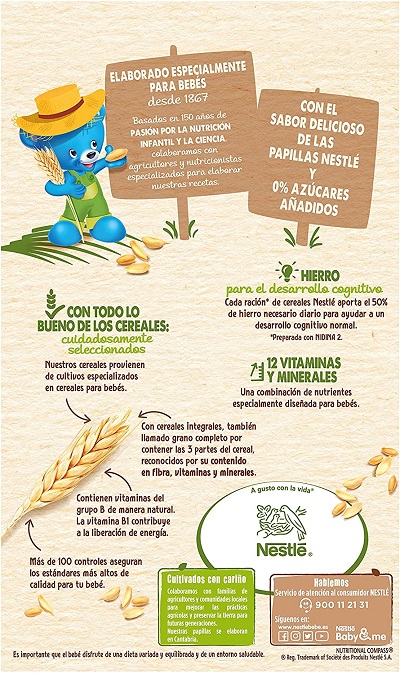 nestle espana