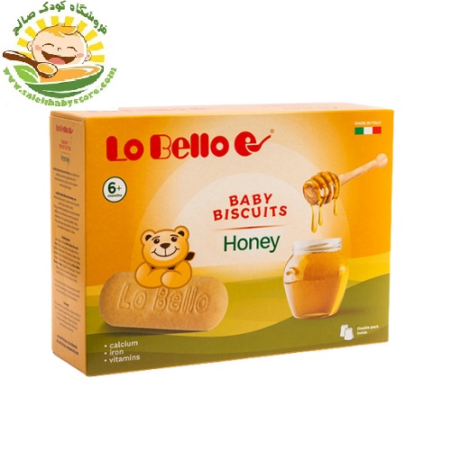 بیسکوییت عسلی لوبلو Lobello