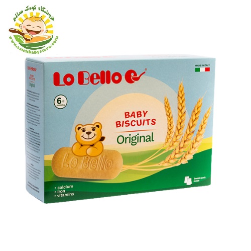 بیسکوییت اورجینال لوبلو Lobello