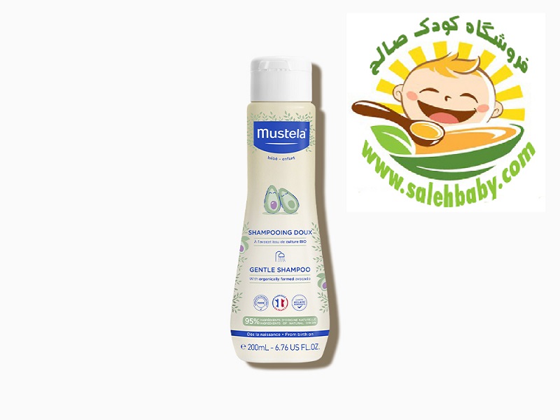 شامپوی ملایم سر 200 میل ماستلا mustela