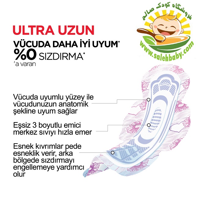 نوار بهداشتی کوتکس ULTRA UZUN 