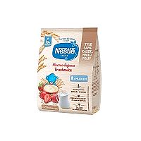 سرلاک با شیر و برنج و توت فرنگی نستله Nestle