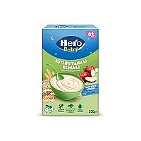 غذای کمکی مخصوص شب هشت غله و شیر با سیب هرو بی بی Herobaby