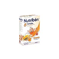 سرلاک بدون شیر 8 غله با عسل نوتریبن Nutribén
