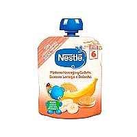 پوره ساندیسی  موز و پرتقال با بیسکوییت نستله NESTLÉ