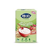 غذای کمکی هشت غله با شیر و توت فرنگی و تمشک هرو بی بی Herobaby