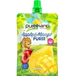 پوره ساندیسی سیب و انبه پوره لند Pureeland