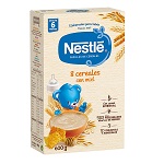 غذای کمکی هشت غله با عسل نستله اسپانیا Nestle Espana