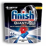 قرص ماشین ظرفشویی فینیش کوانتوم مکس Finish Quantom Max بسته 65 عددی