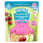 غذای کمکی چند غله با سیب و گیلاس هاینز Heinz