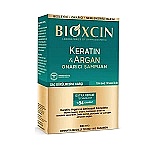 شامپو ترمیم کننده کراتینه و آرگان بیوکسین Bioxcin