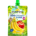 پوره ساندیسی سیب و موز پوره لند Pureeland