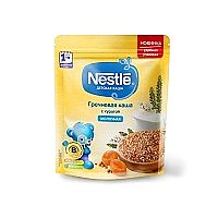 سرلاک گندم سیاه و زردآلو با شیر نستله Nestle روسی