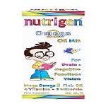 شربت مولتی ویتامین و امگا نوتریژن  Nutrigen Omega حاوی روغن ماهی برای افزایش هوش کودکان