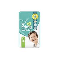 پوشک شماره شش 17 عددی پریما Prima