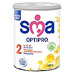 شیر خشک 800 گرمی اس ام آ اوپتی پرو شماره 2 SMA Optipro
