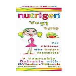شربت مولتی ویتامین گیاهی نوتریژن Nutrigen Vegy